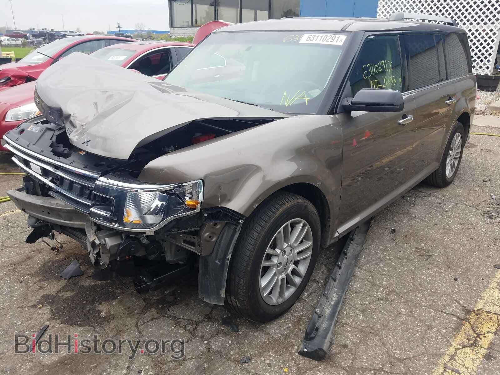 2019 FORD FLEX - VIN: 2FMGK5C85KBA19082 - Photo 2
