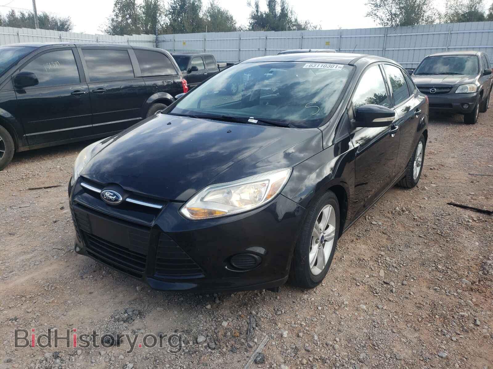 2014 FORD FOCUS - VIN: 1FADP3F20EL419792 - Фото 2