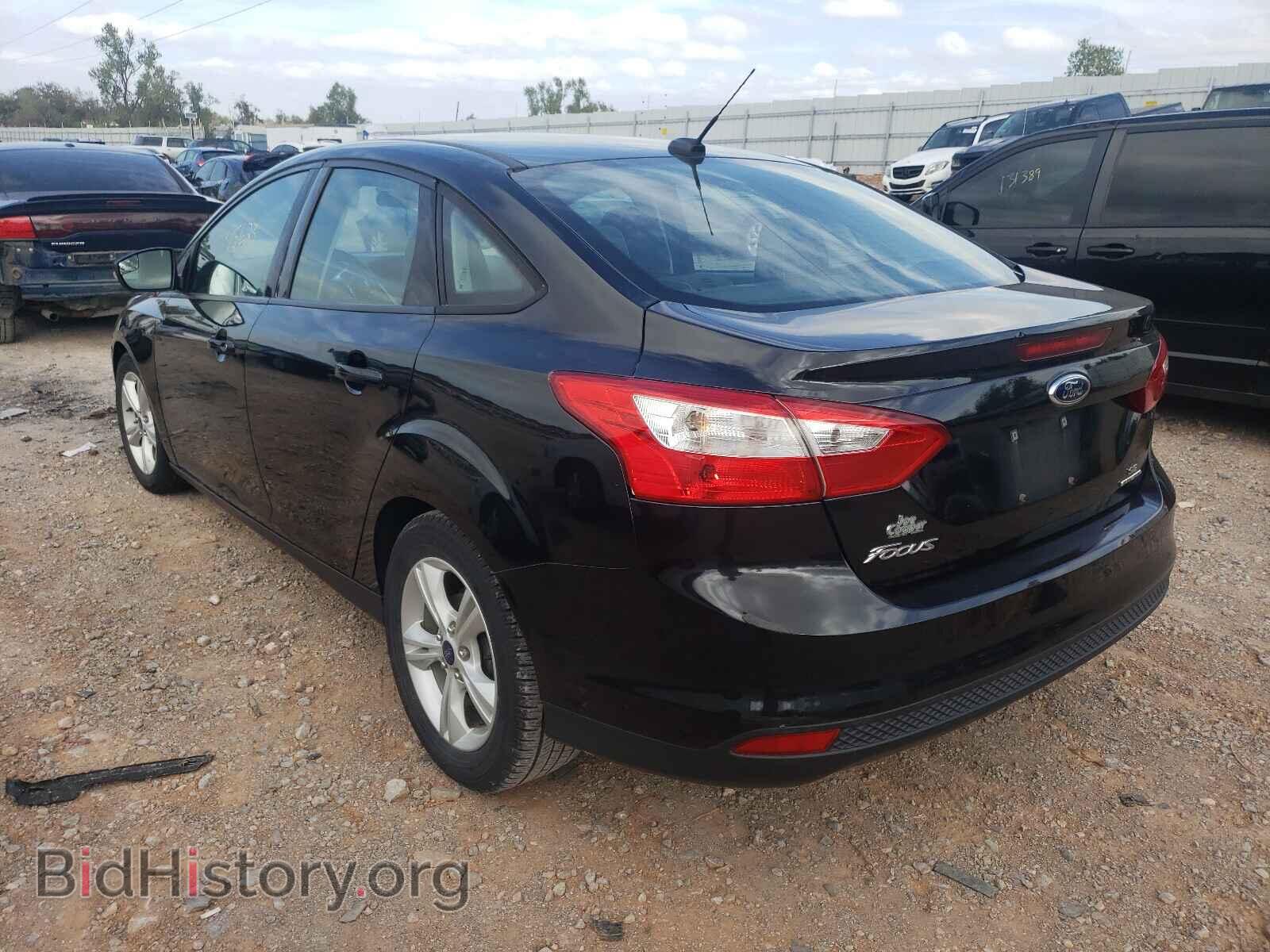 2014 FORD FOCUS - VIN: 1FADP3F20EL419792 - Фото 3