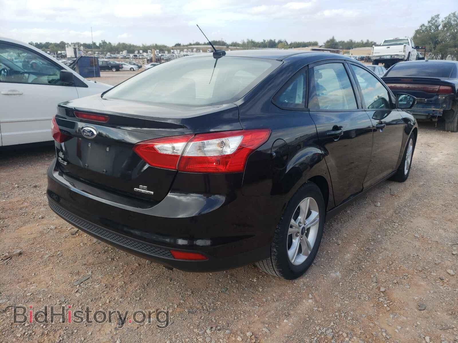 2014 FORD FOCUS - VIN: 1FADP3F20EL419792 - Фото 4