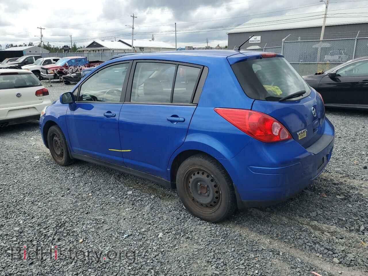 2012 NISSAN VERSA - VIN: 3N1BC1CP7CL372735 - Фото 2