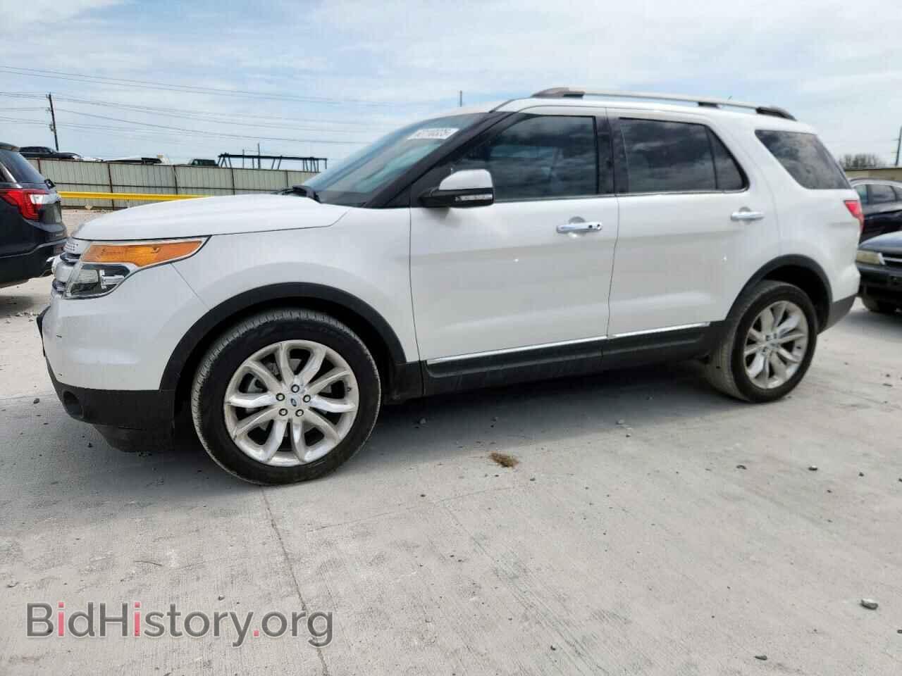 Photo 1FM5K8F87FGA34492 - FORD EXPLORER 2015