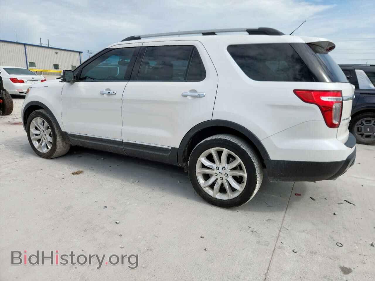 2015 FORD EXPLORER - VIN: 1FM5K8F87FGA34492 - Фото 2