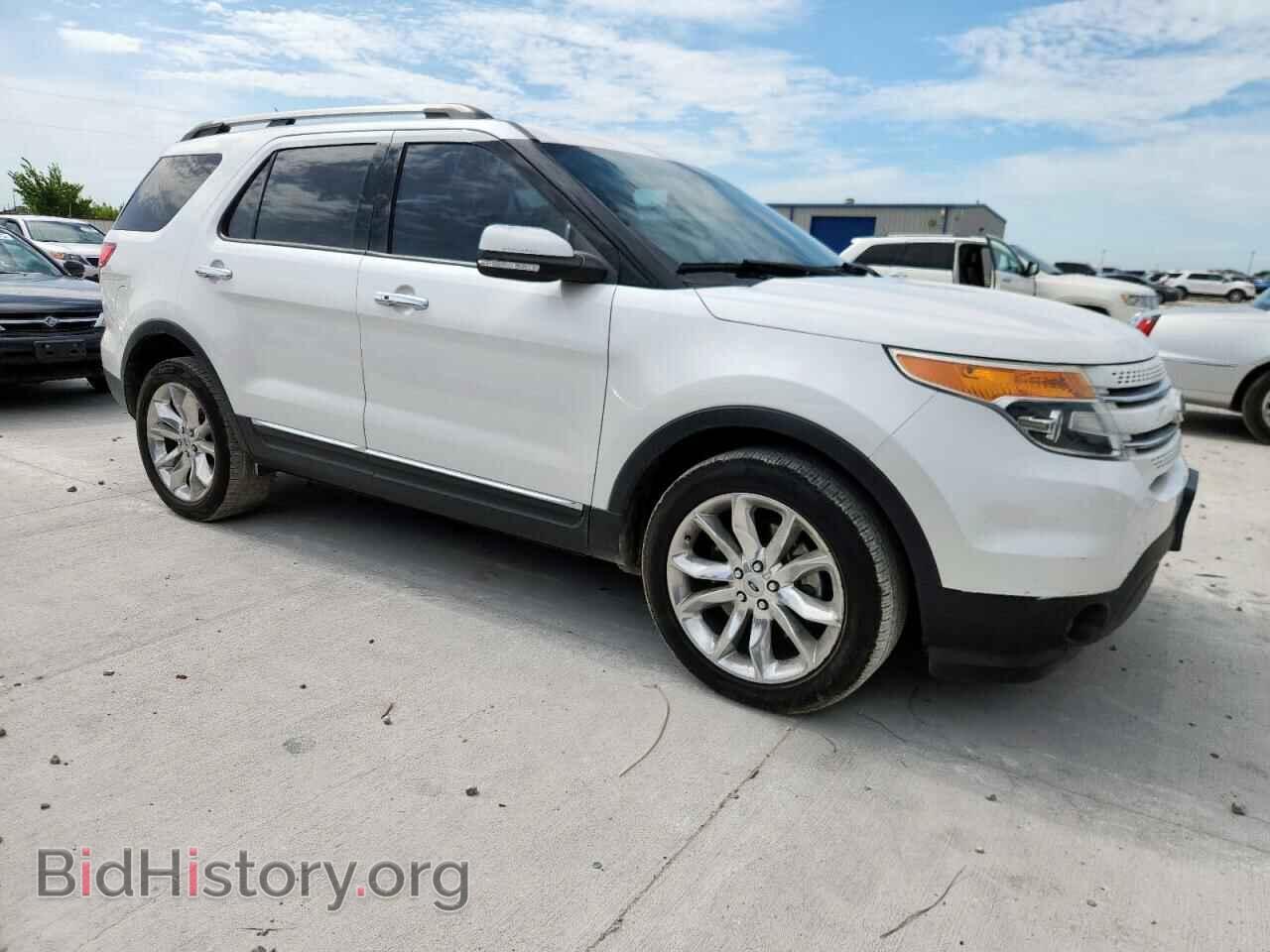 2015 FORD EXPLORER - VIN: 1FM5K8F87FGA34492 - Фото 4