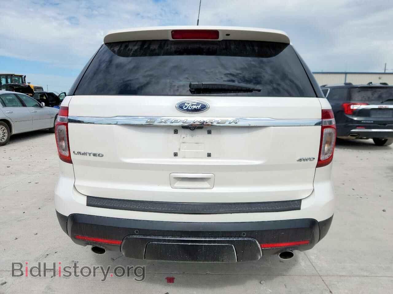 2015 FORD EXPLORER - VIN: 1FM5K8F87FGA34492 - Фото 6