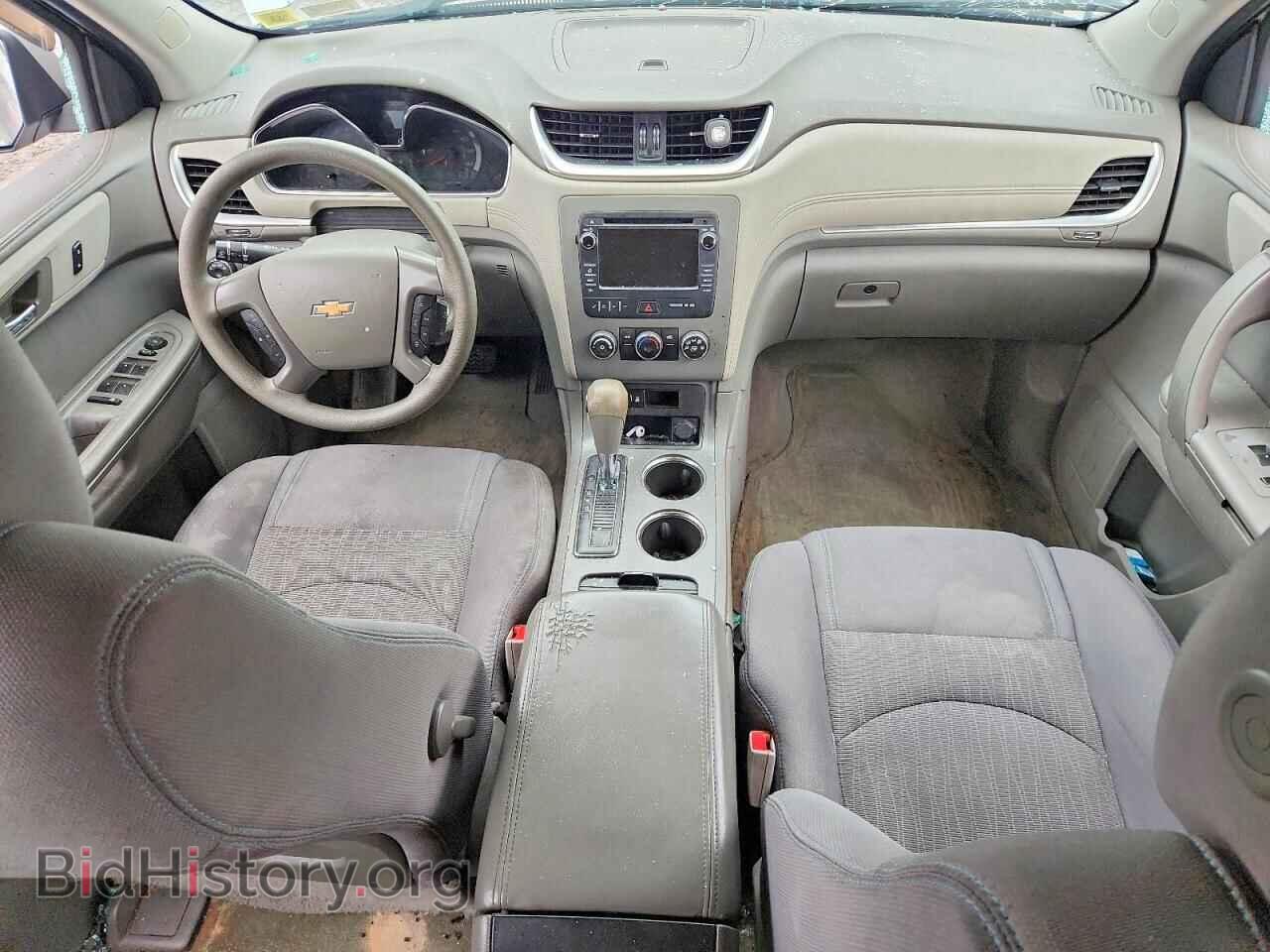 2014 CHEVROLET TRAVERSE - VIN: 1GNKRFED0EJ134383 - Фото 8