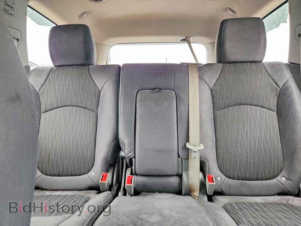 2014 CHEVROLET TRAVERSE - VIN: 1GNKRFED0EJ134383 - Фото 10