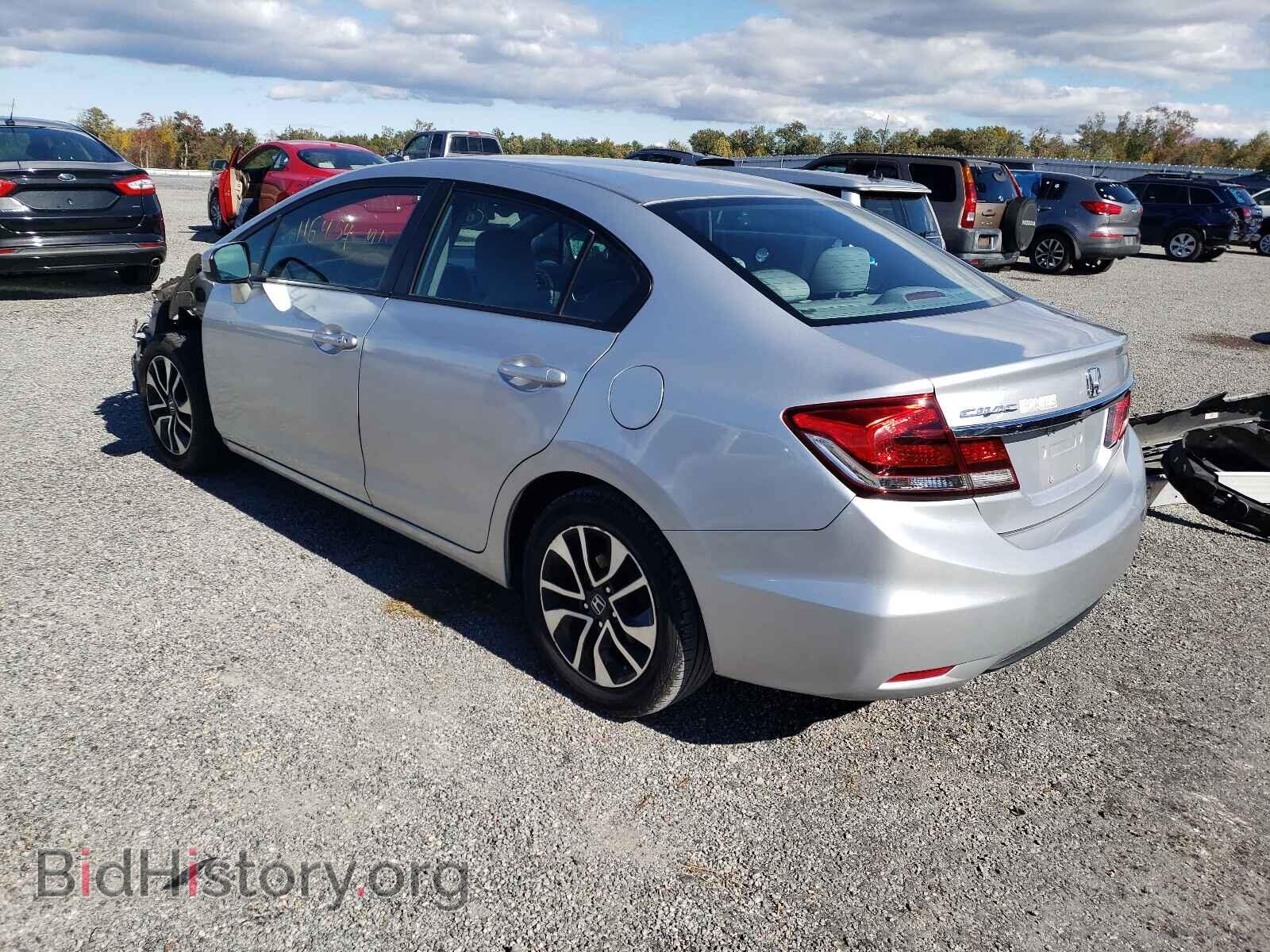 2014 HONDA CIVIC - VIN: 2HGFB2F8XEH554065 - Фото 3