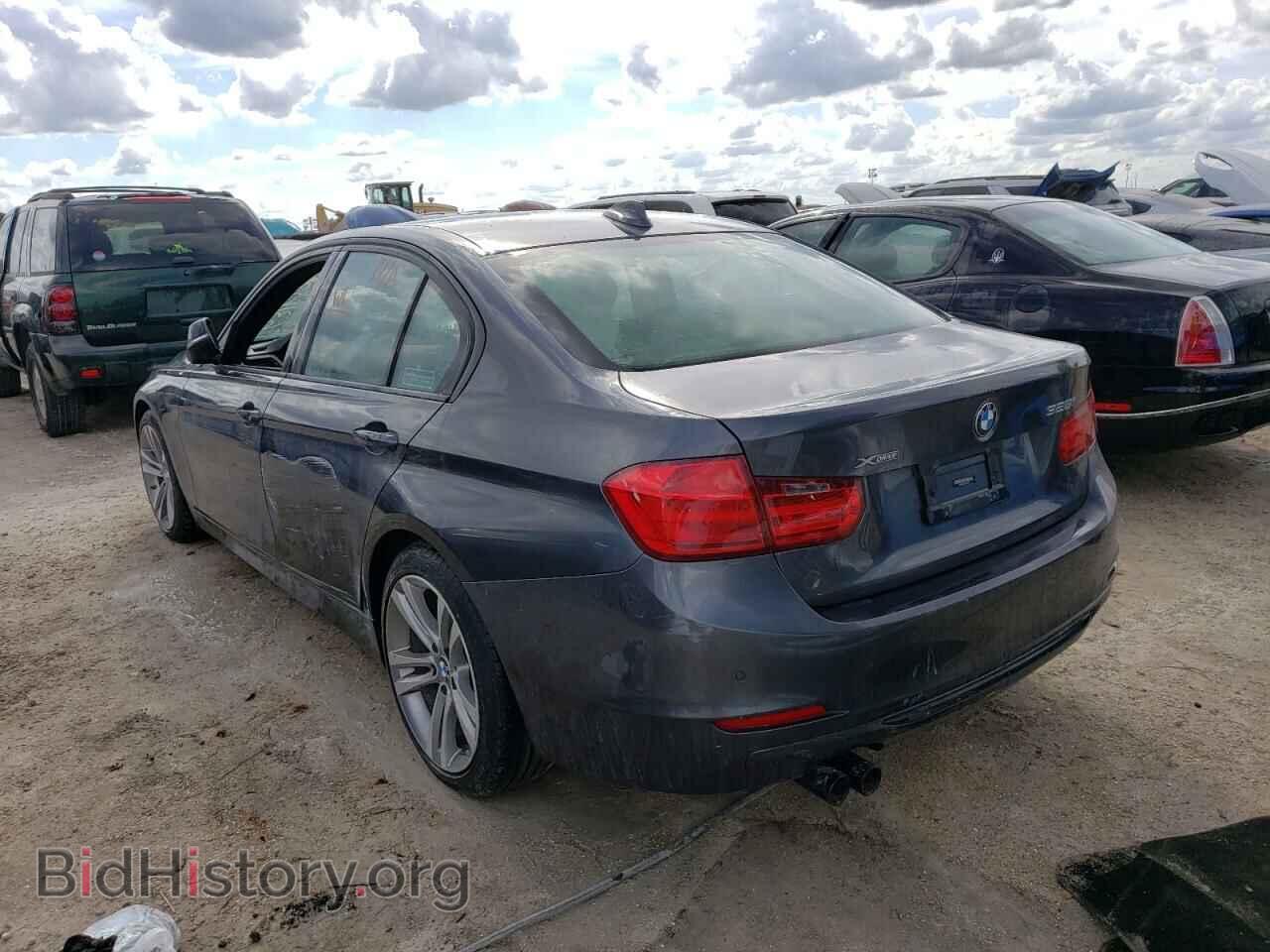 2013 BMW 3 SERIES - VIN: WBA3B3C52DF537212 - Фото 3