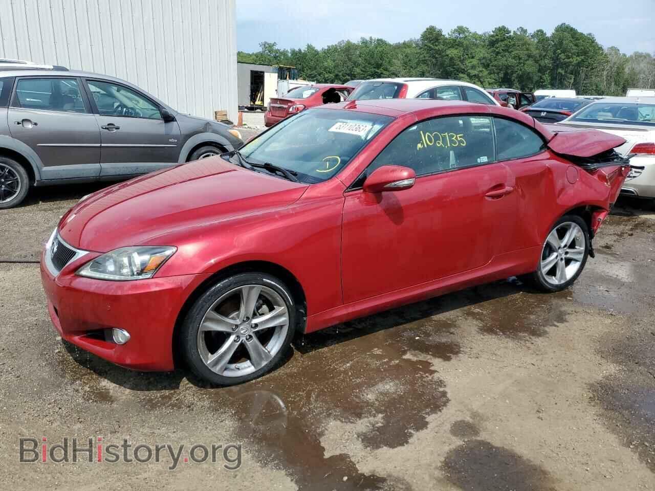 Photo JTHFF2C28C2522738 - LEXUS IS 2012