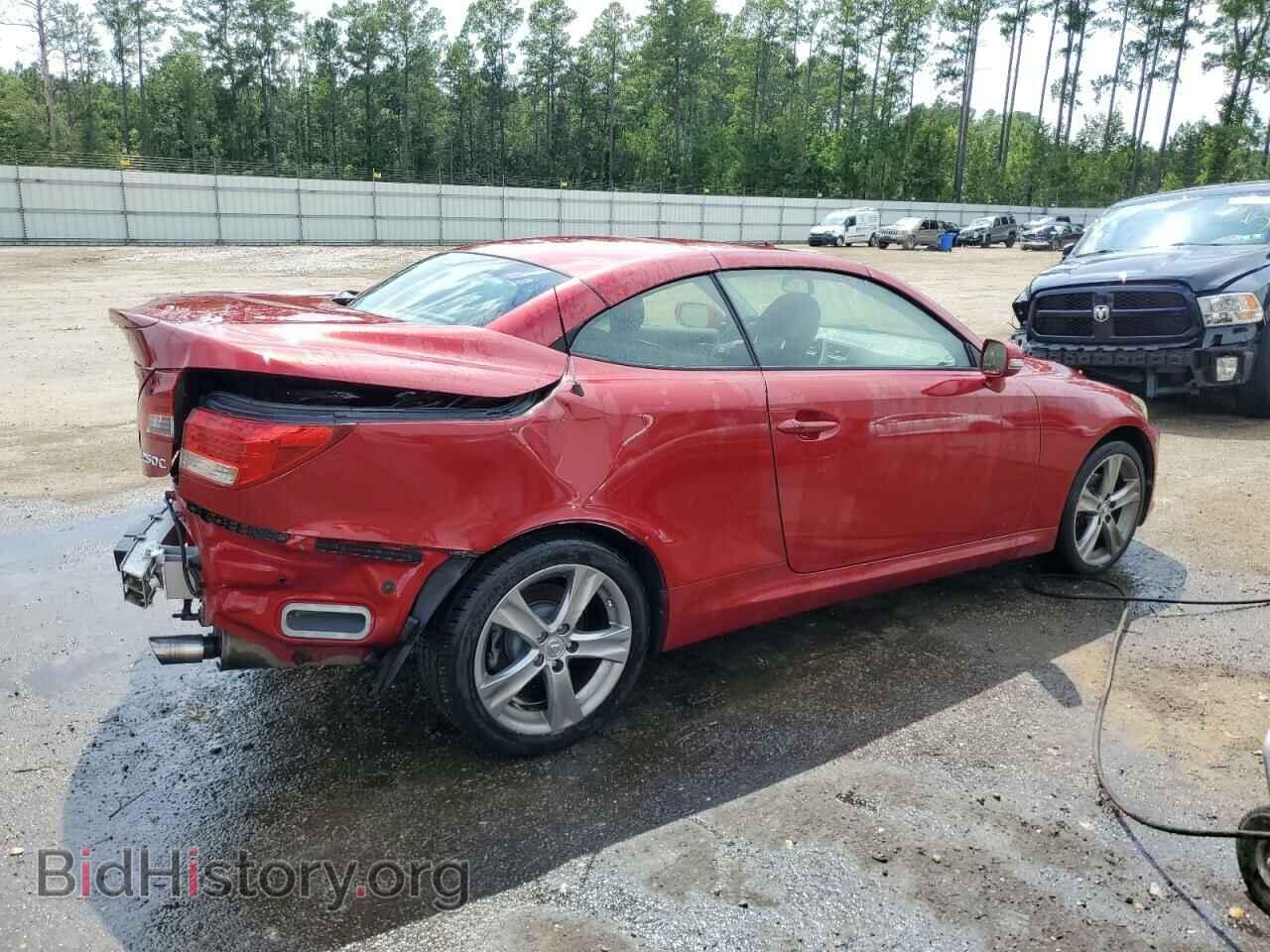 2012 LEXUS IS - VIN: JTHFF2C28C2522738 - Photo 3