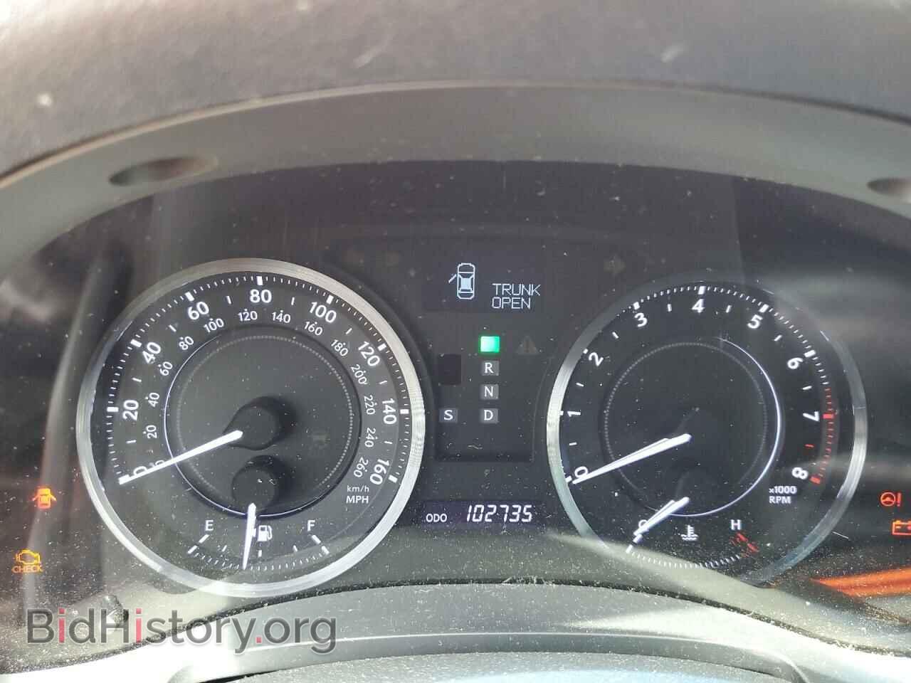 2012 LEXUS IS - VIN: JTHFF2C28C2522738 - Photo 9