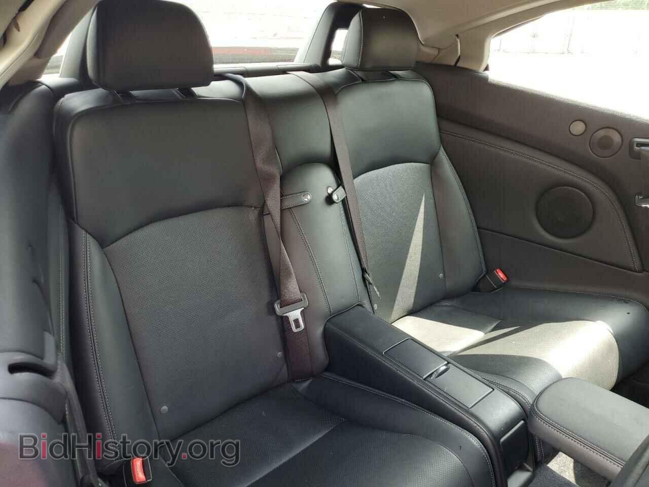 2012 LEXUS IS - VIN: JTHFF2C28C2522738 - Photo 10