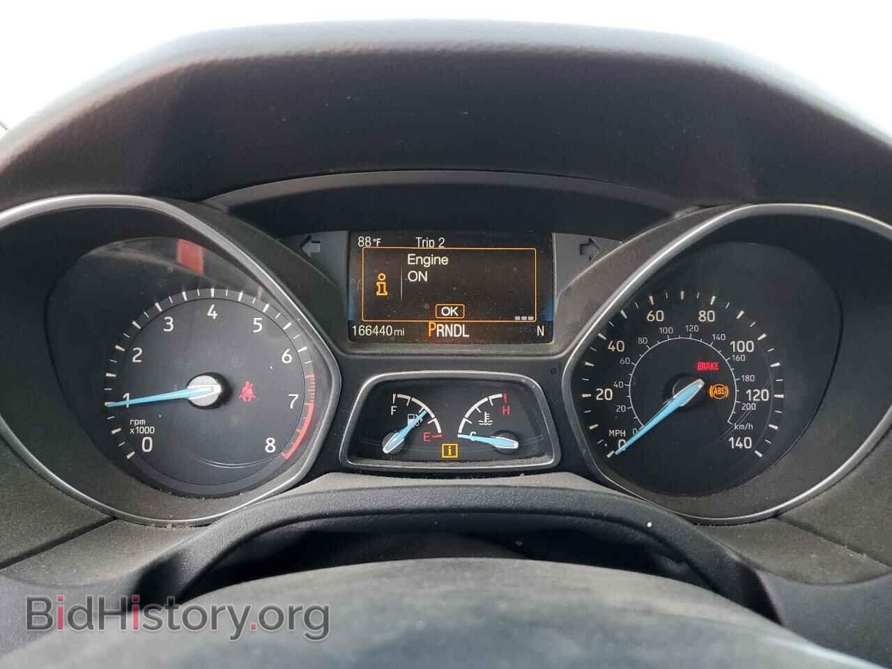 2015 FORD FOCUS - VIN: 1FADP3K21FL324035 - Фото 9