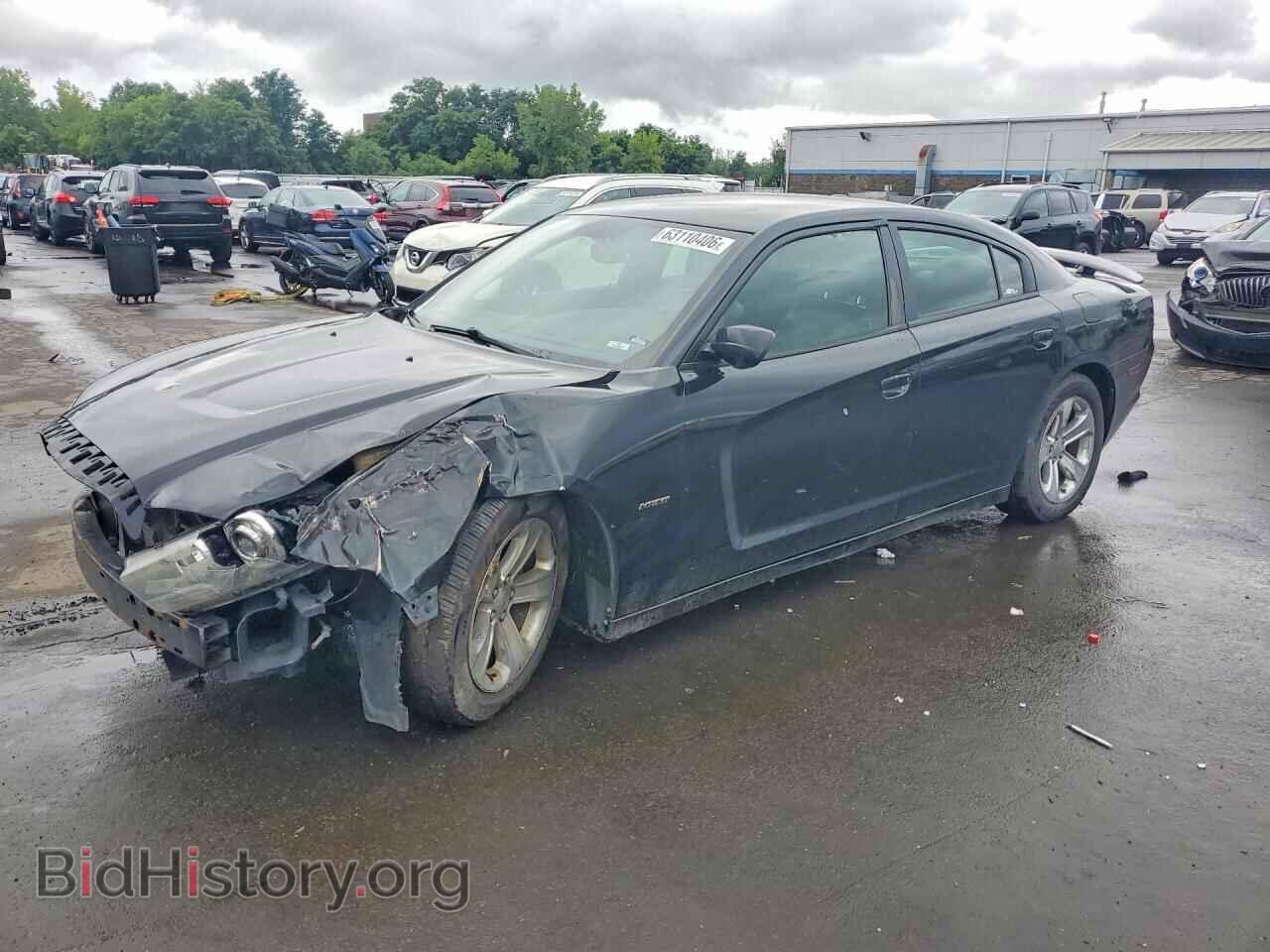Photo 2B3CL5CT8BH567855 - DODGE CHARGER 2011