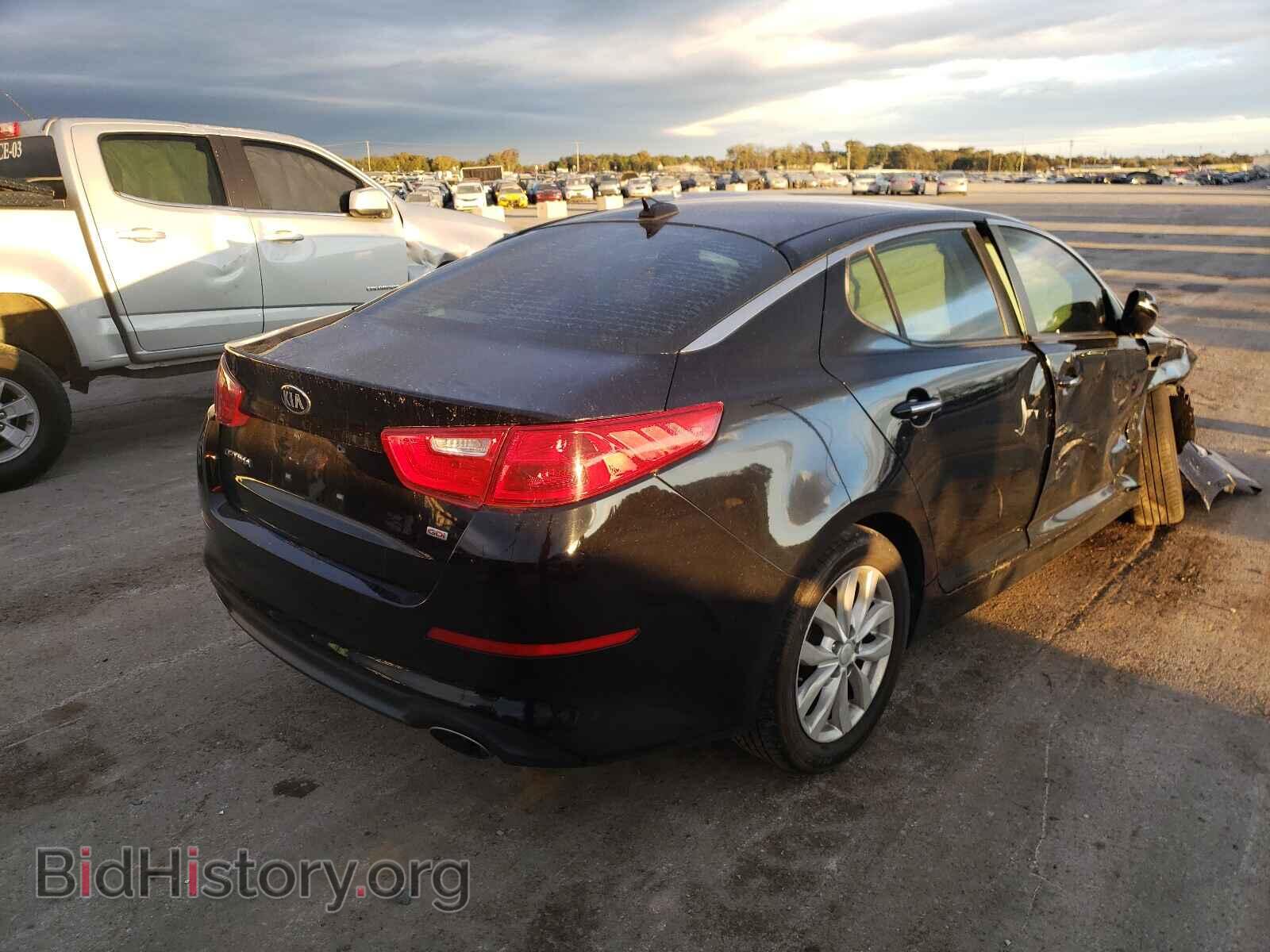 2015 KIA OPTIMA - VIN: 5XXGM4A72FG399426 - Фото 4