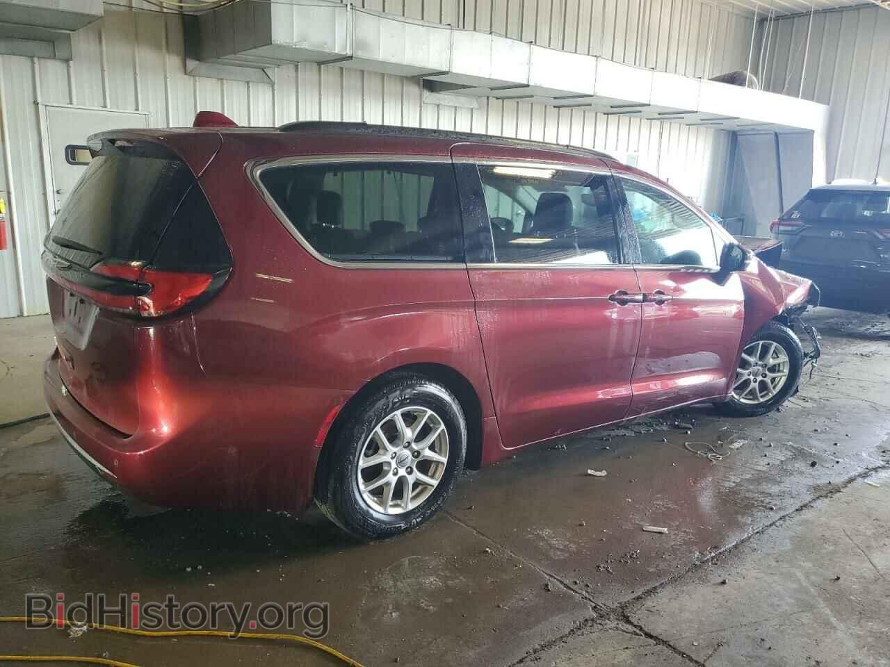 2022 CHRYSLER PACIFICA - VIN: 2C4RC1BG0NR123843 - Фото 3