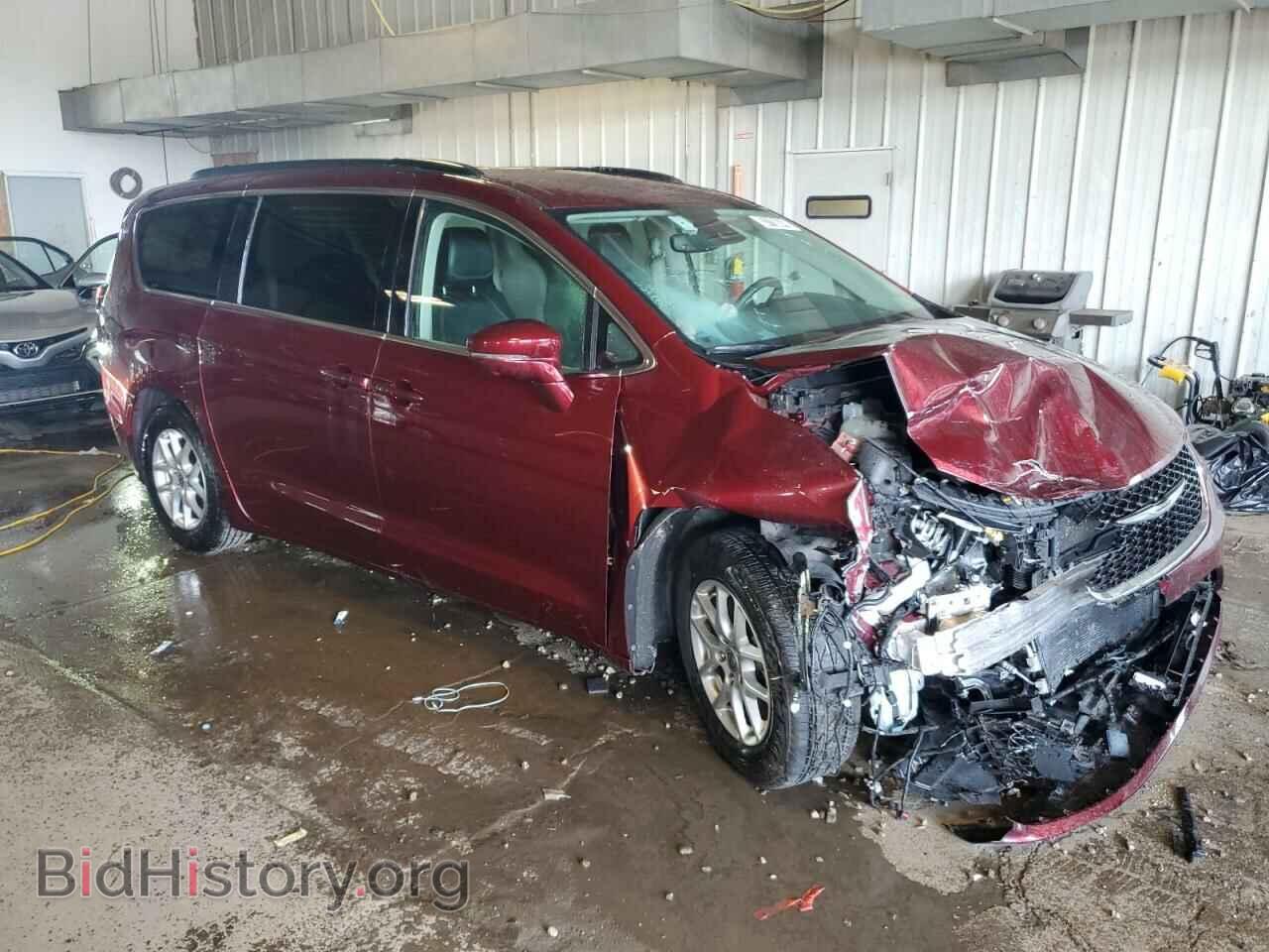 2022 CHRYSLER PACIFICA - VIN: 2C4RC1BG0NR123843 - Фото 4
