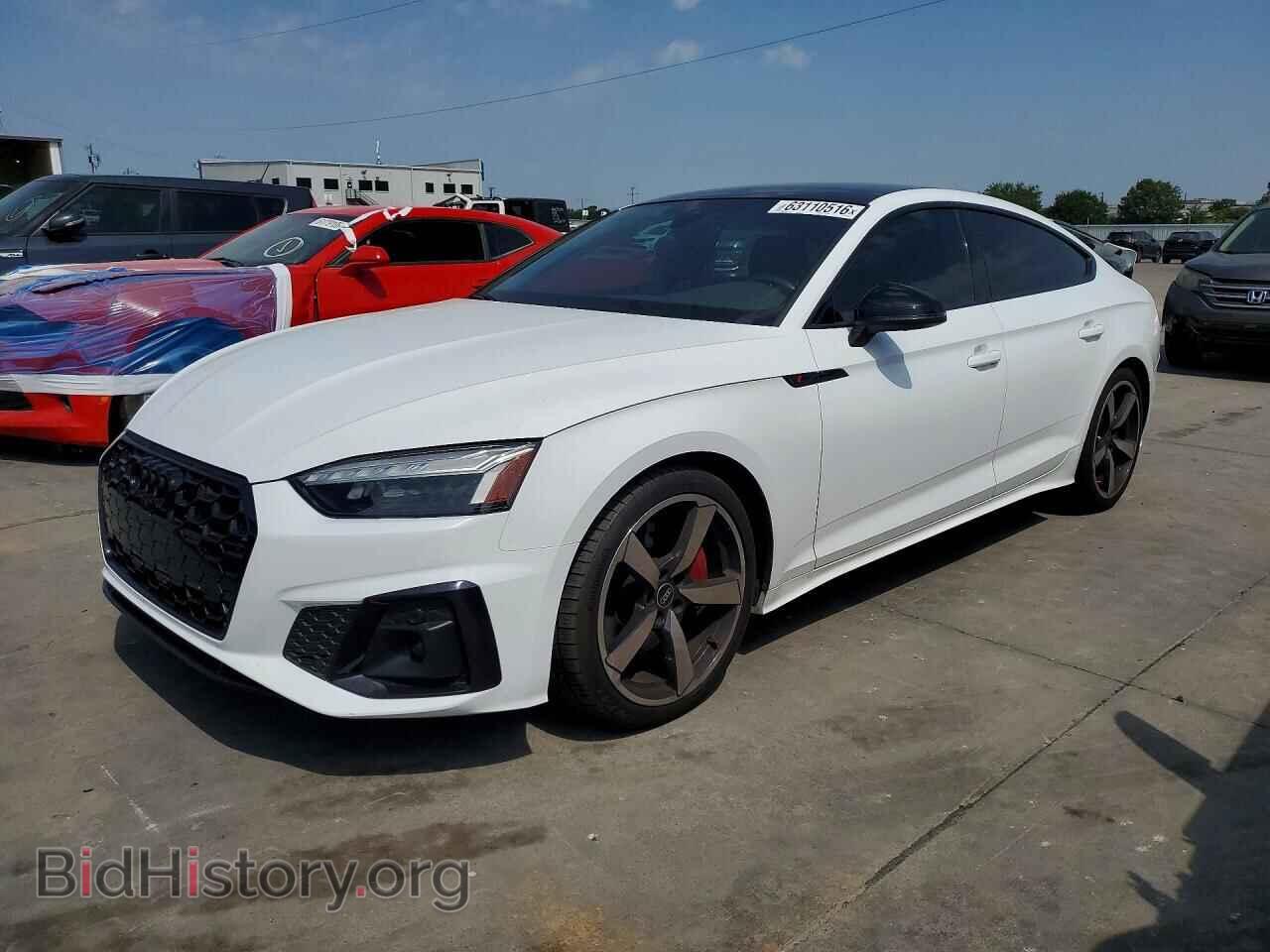 Photo WAUFACF53RA003877 - AUDI A5 2024