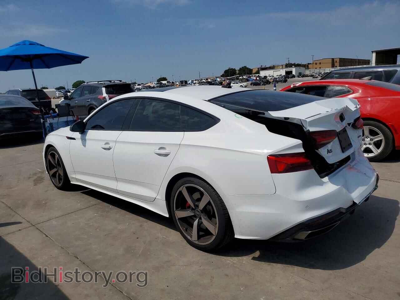 2024 AUDI A5 - VIN: WAUFACF53RA003877 - Photo 2