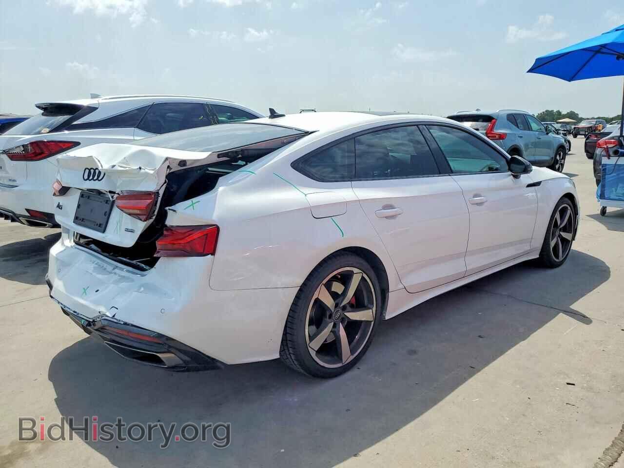 2024 AUDI A5 - VIN: WAUFACF53RA003877 - Photo 3
