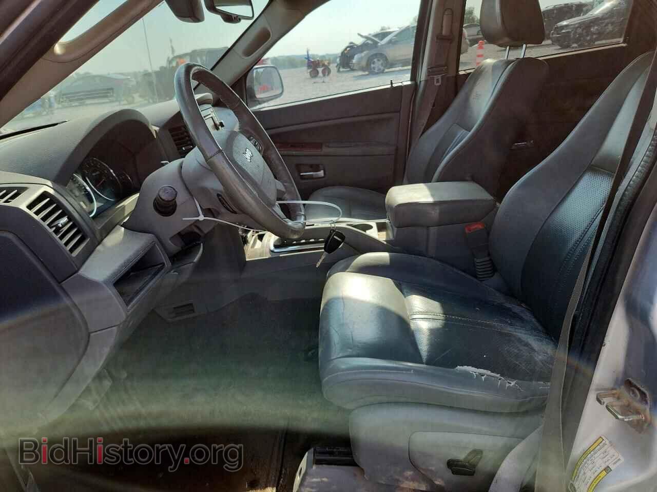 2007 JEEP CHEROKEE - VIN: 1J8HR58217C634768 - Фото 7