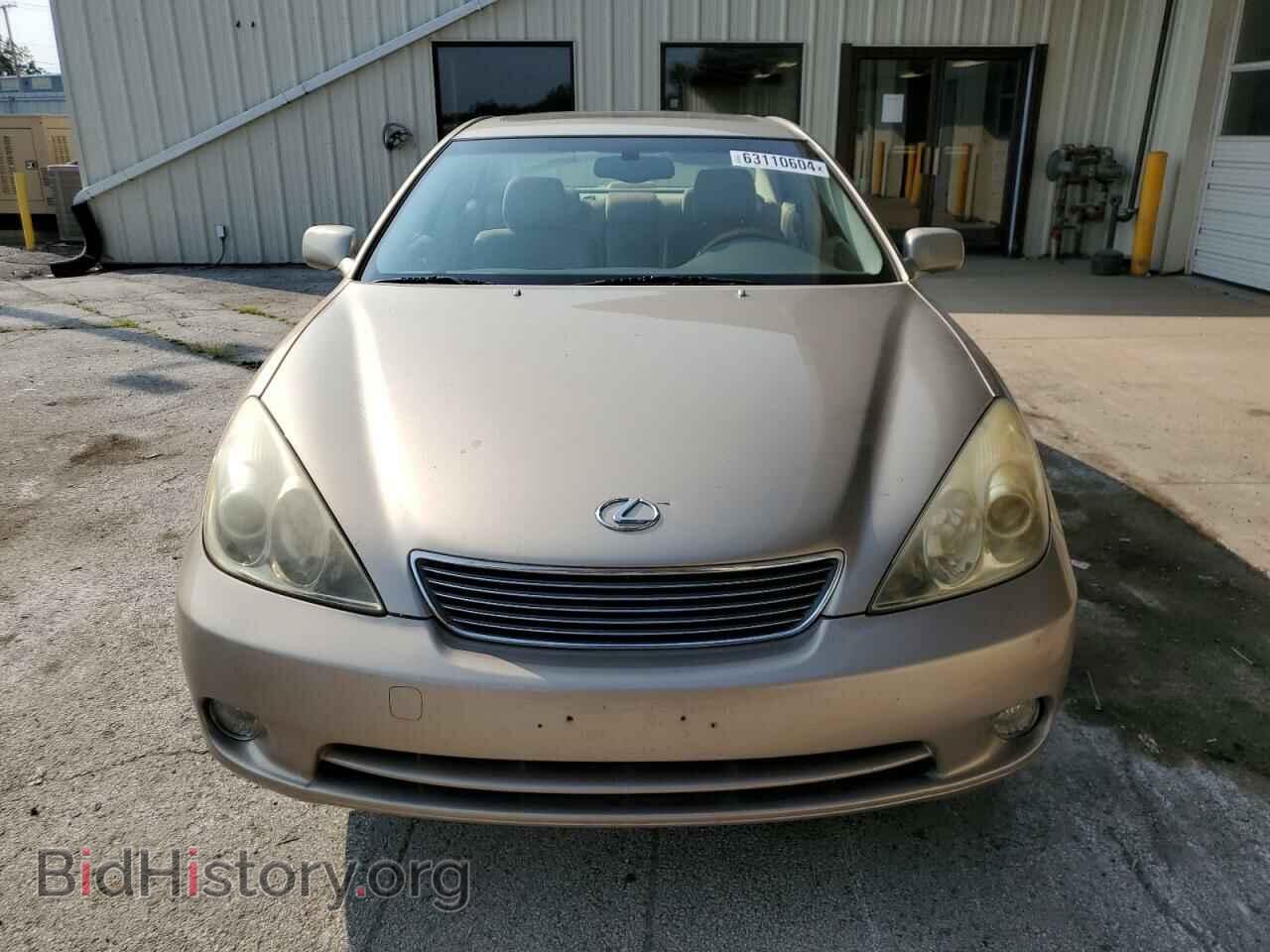 2006 LEXUS ES330 - VIN: JTHBA30GX65156996 - Фото 5