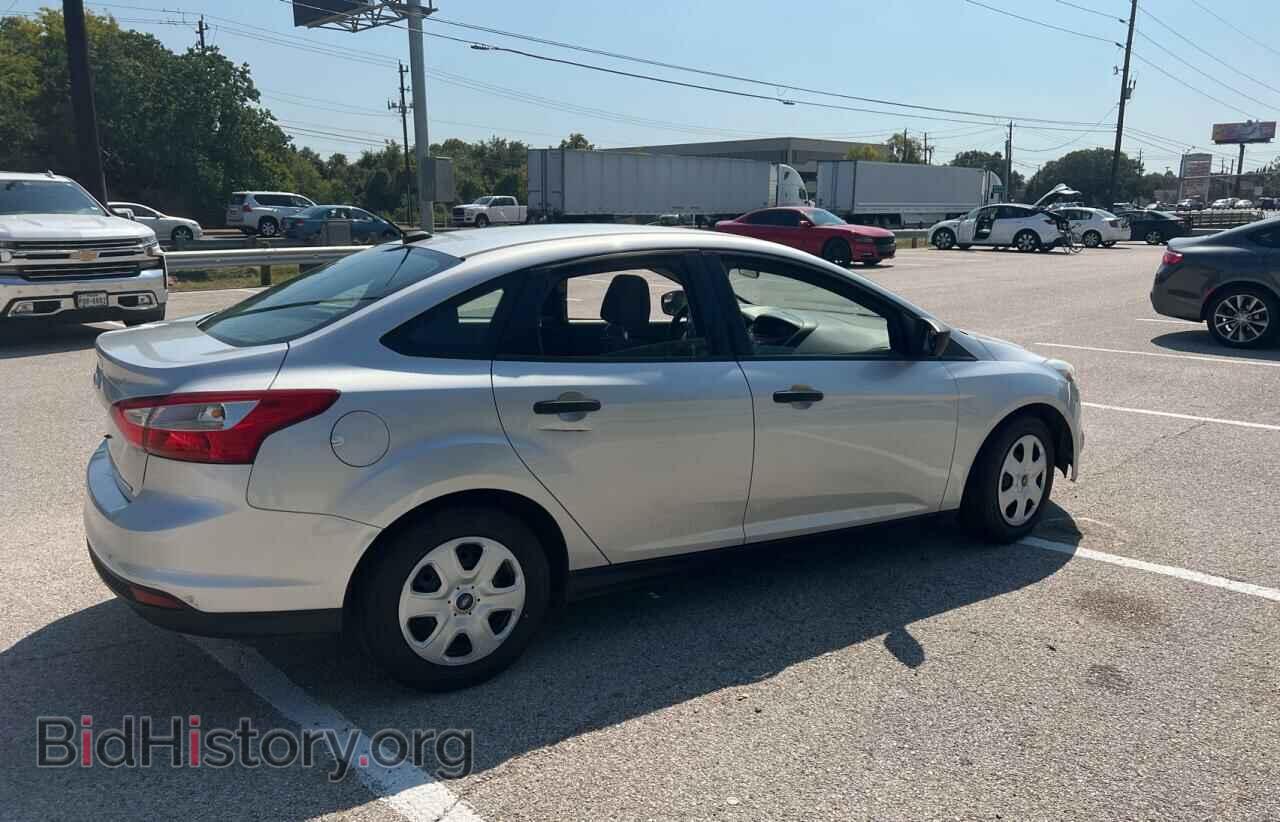 2013 FORD FOCUS - VIN: 1FADP3E21DL362129 - Фото 4