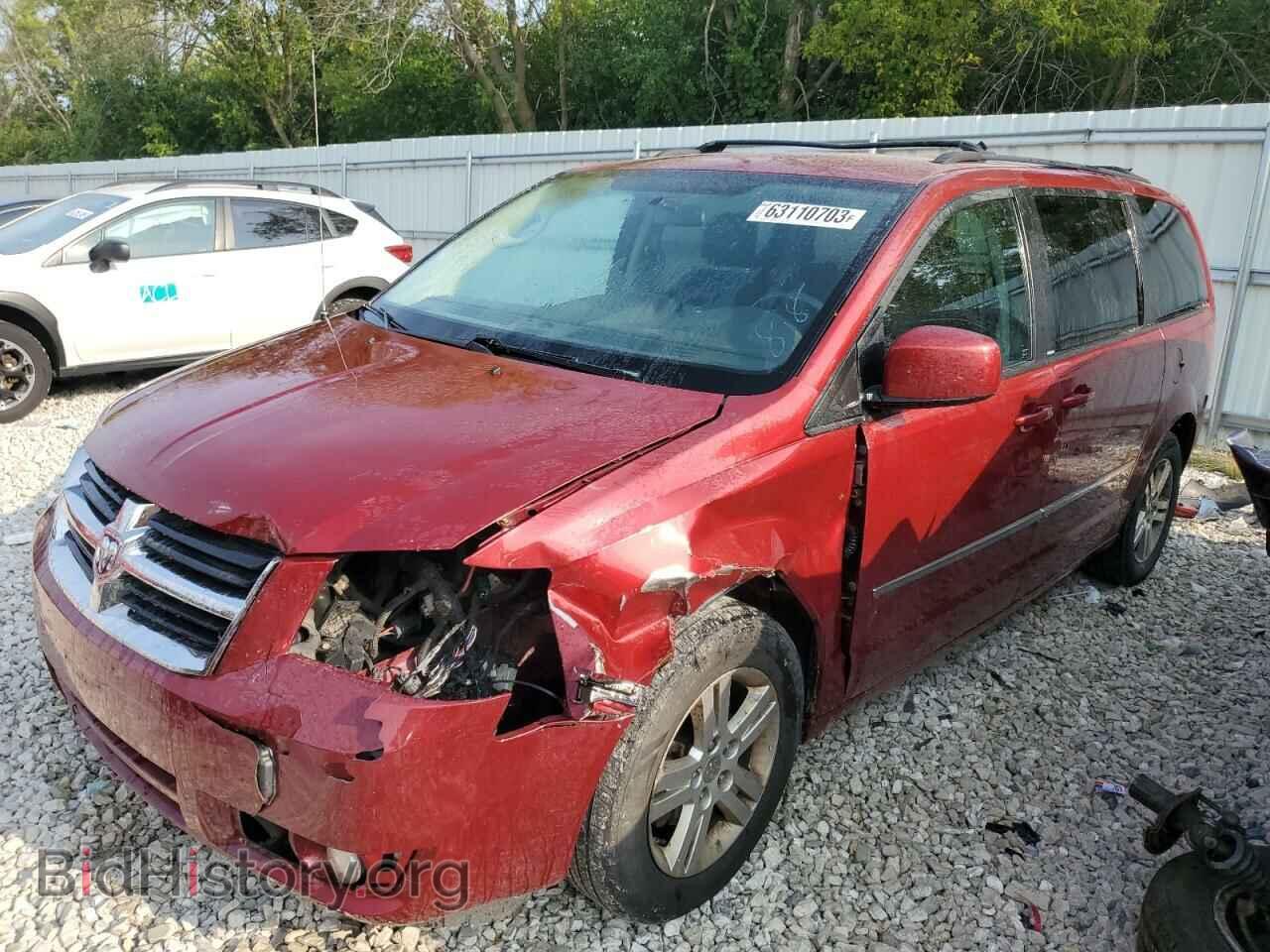 Photo 2D4RN6DX3AR360957 - DODGE CARAVAN 2010