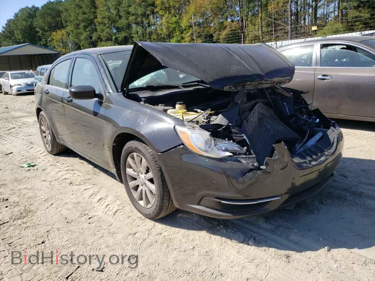 Фотография 1C3CCBBB7CN106973 - CHRYSLER 200 2012