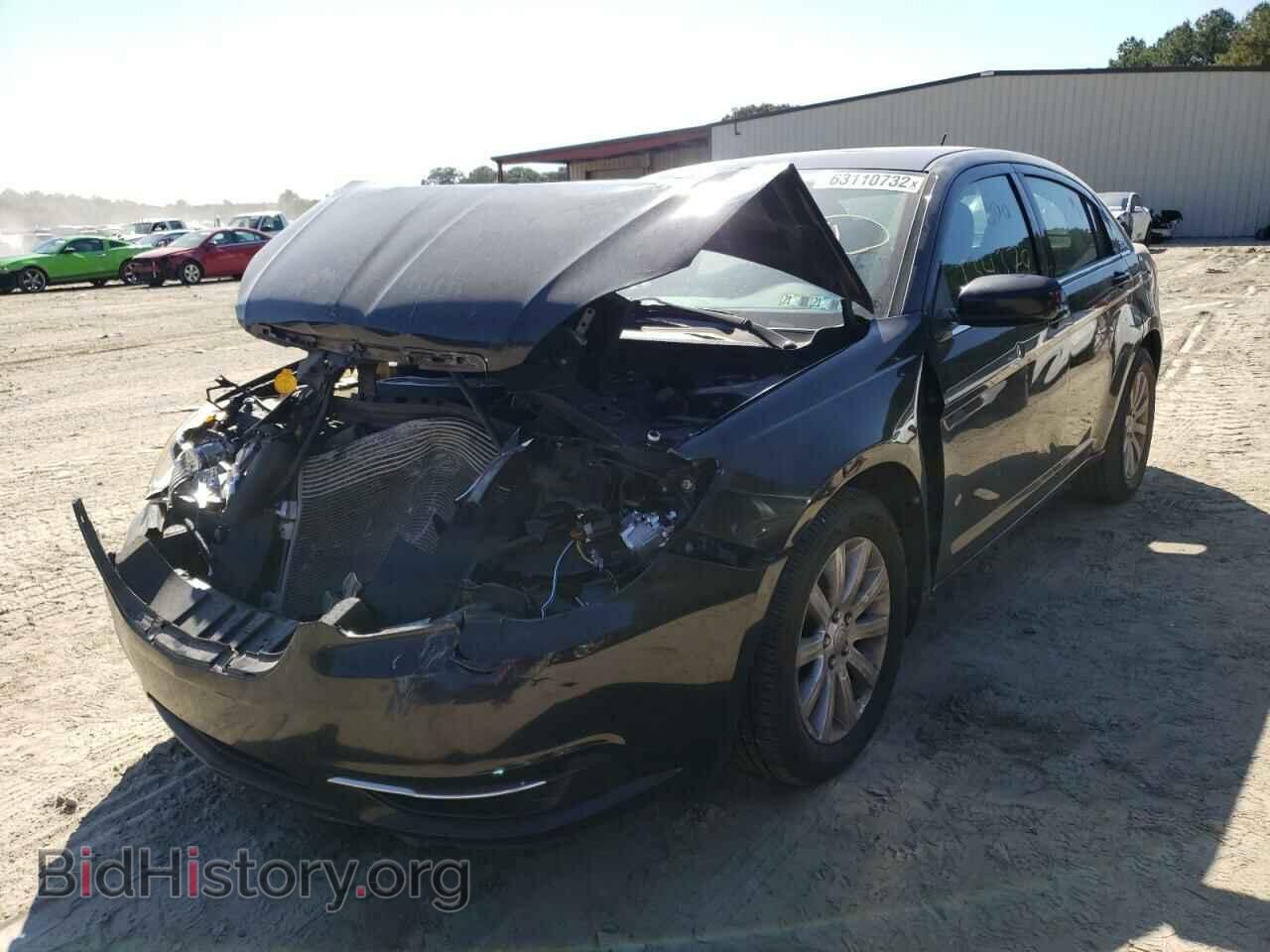 2012 CHRYSLER 200 - VIN: 1C3CCBBB7CN106973 - Фото 2