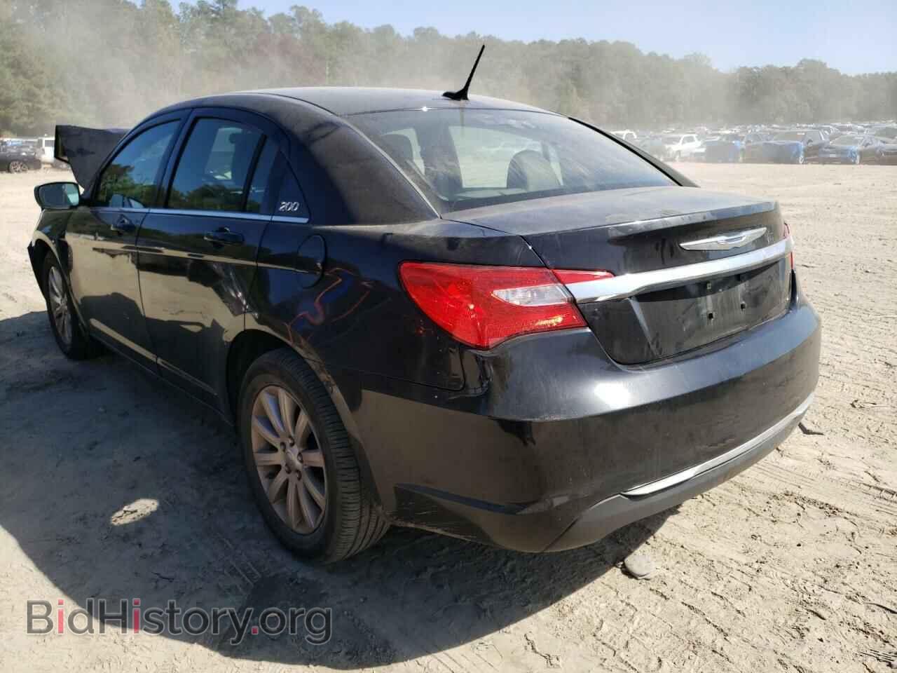 2012 CHRYSLER 200 - VIN: 1C3CCBBB7CN106973 - Фото 3