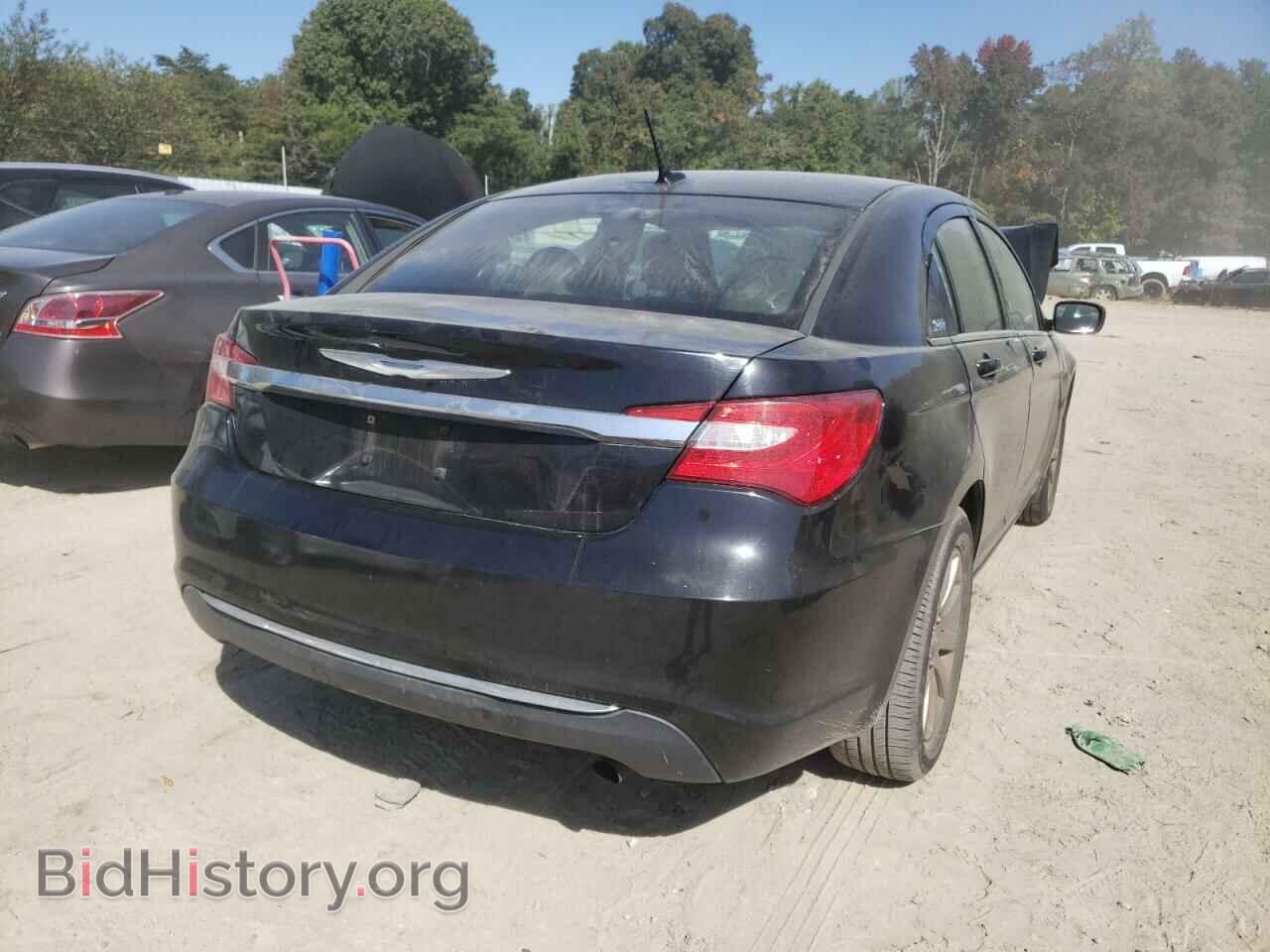 2012 CHRYSLER 200 - VIN: 1C3CCBBB7CN106973 - Фото 4