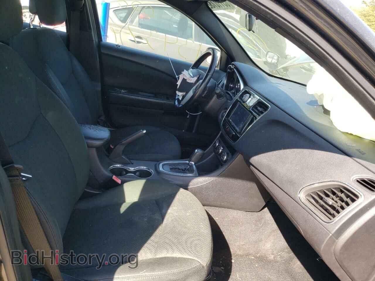 2012 CHRYSLER 200 - VIN: 1C3CCBBB7CN106973 - Фото 5