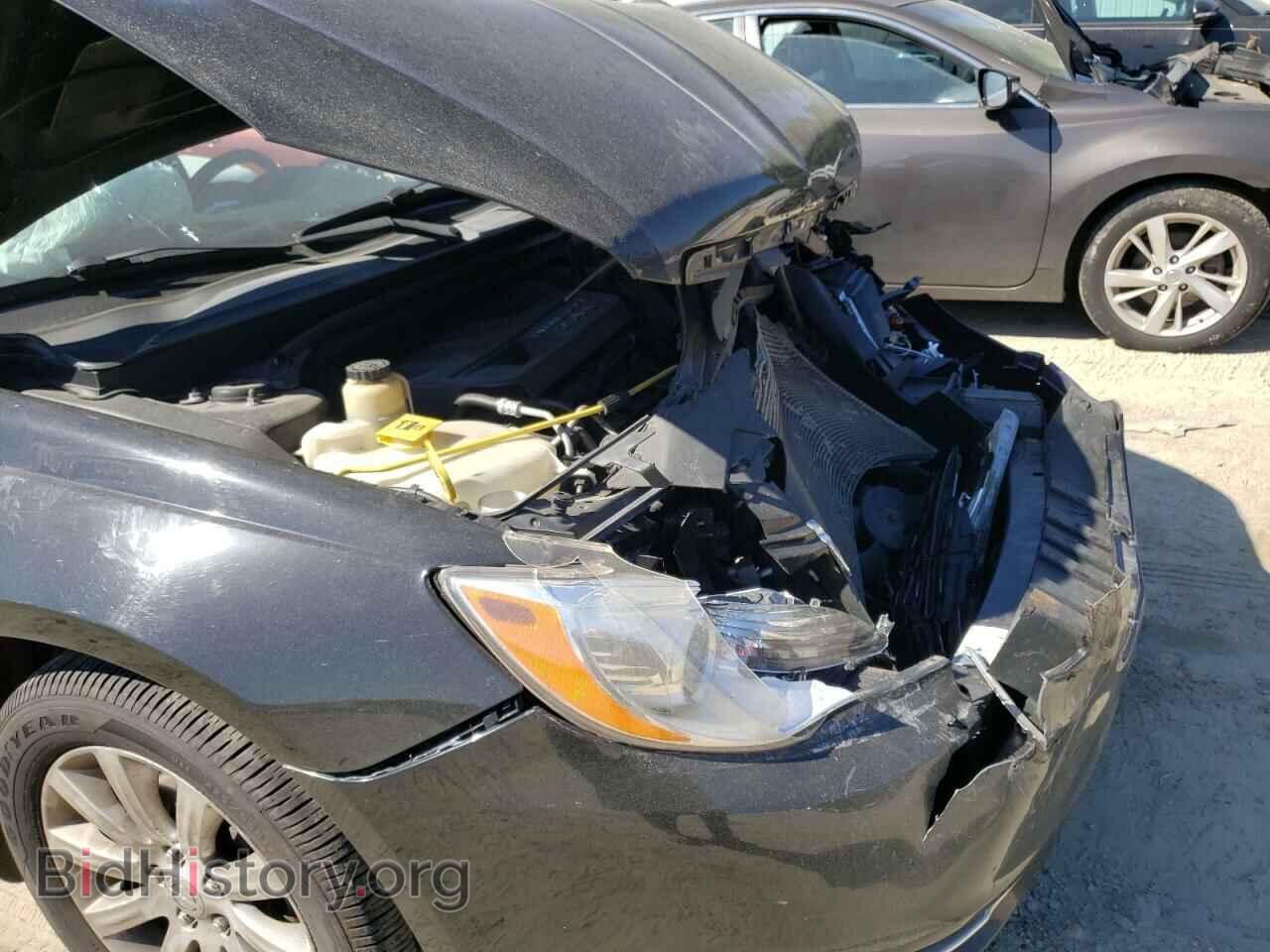 2012 CHRYSLER 200 - VIN: 1C3CCBBB7CN106973 - Фото 9