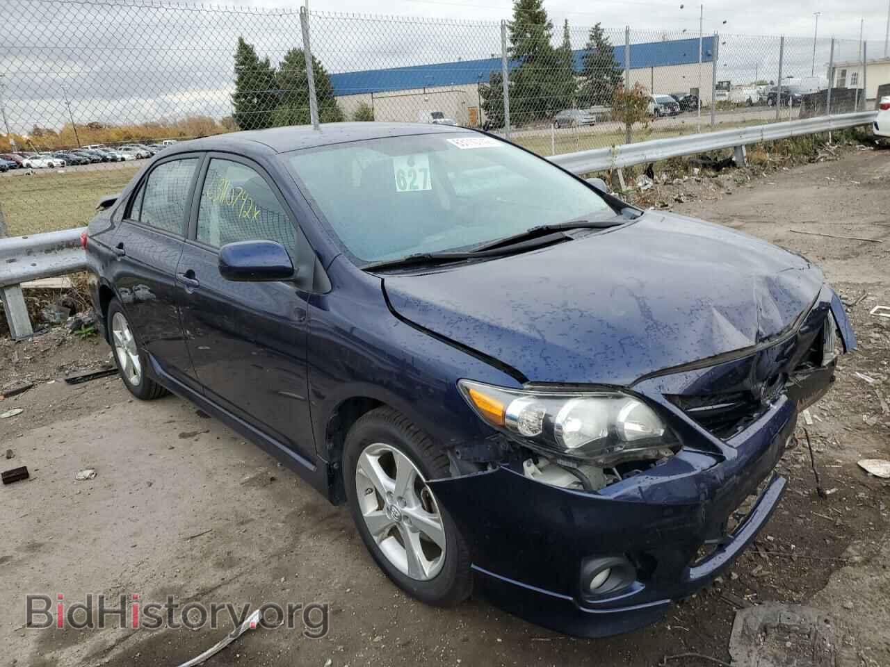 Photo 2T1BU4EE4BC689669 - TOYOTA COROLLA 2011
