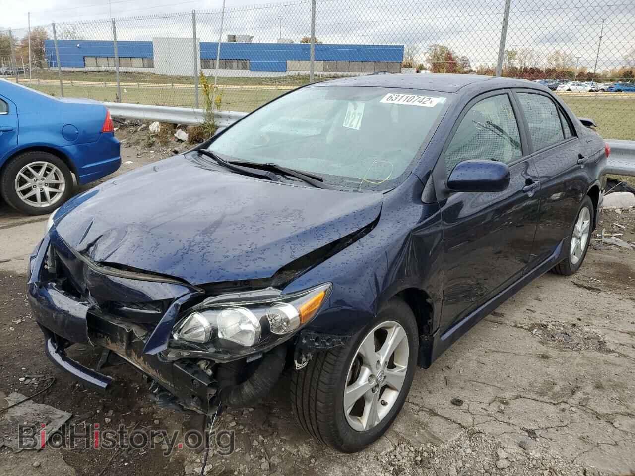 2011 TOYOTA COROLLA - VIN: 2T1BU4EE4BC689669 - Фото 2