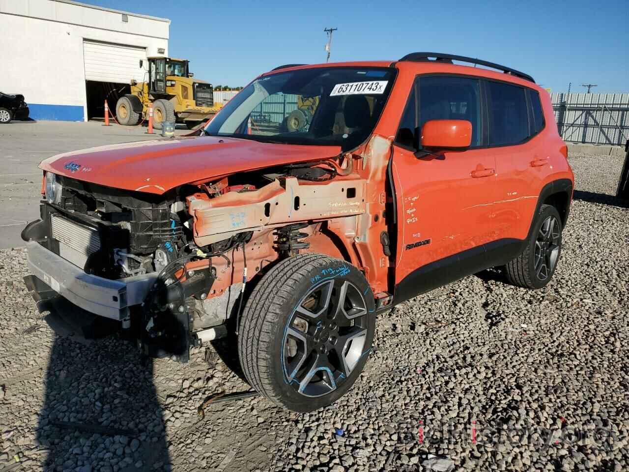 Photo ZACNJBBB2LPL56569 - JEEP RENEGADE 2020