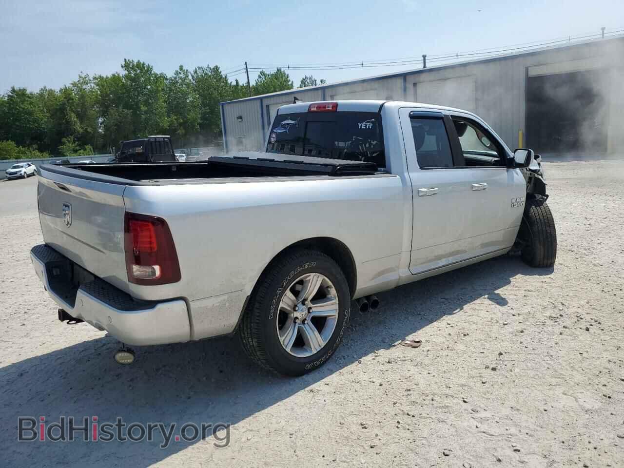 2016 RAM 1500 - VIN: 1C6RR7HT1GS127480 - Фото 3