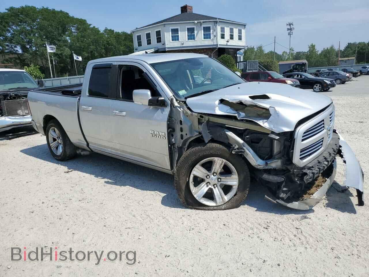 2016 RAM 1500 - VIN: 1C6RR7HT1GS127480 - Фото 4