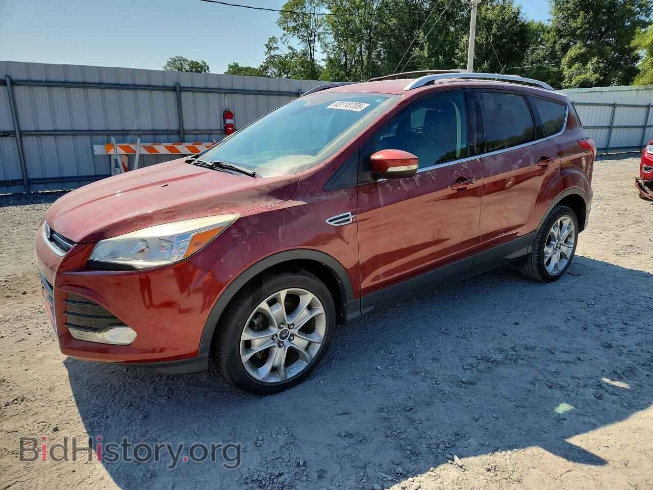 Фотография 1FMCU0JX2EUB44156 - FORD ESCAPE 2014