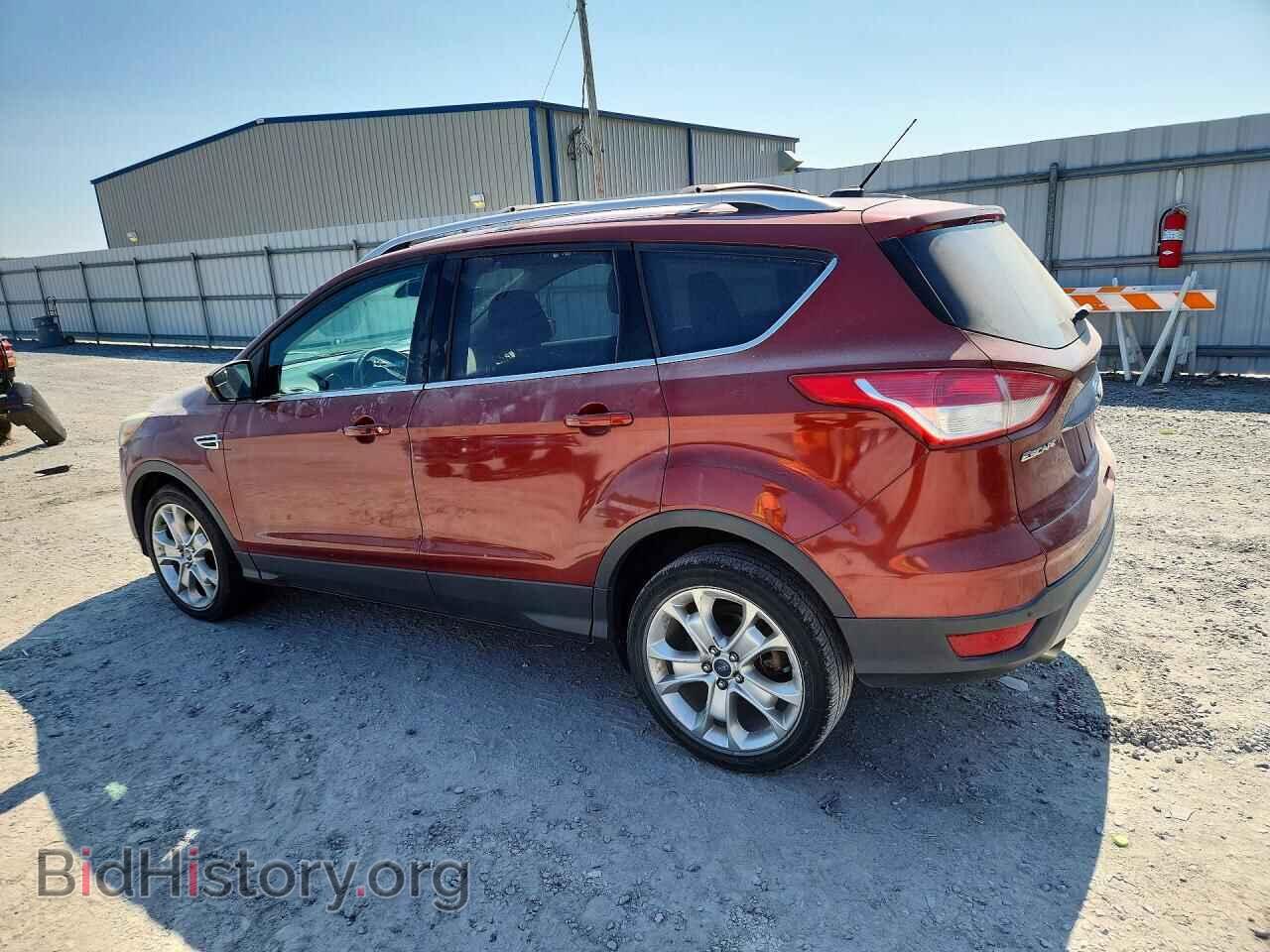2014 FORD ESCAPE - VIN: 1FMCU0JX2EUB44156 - Photo 2