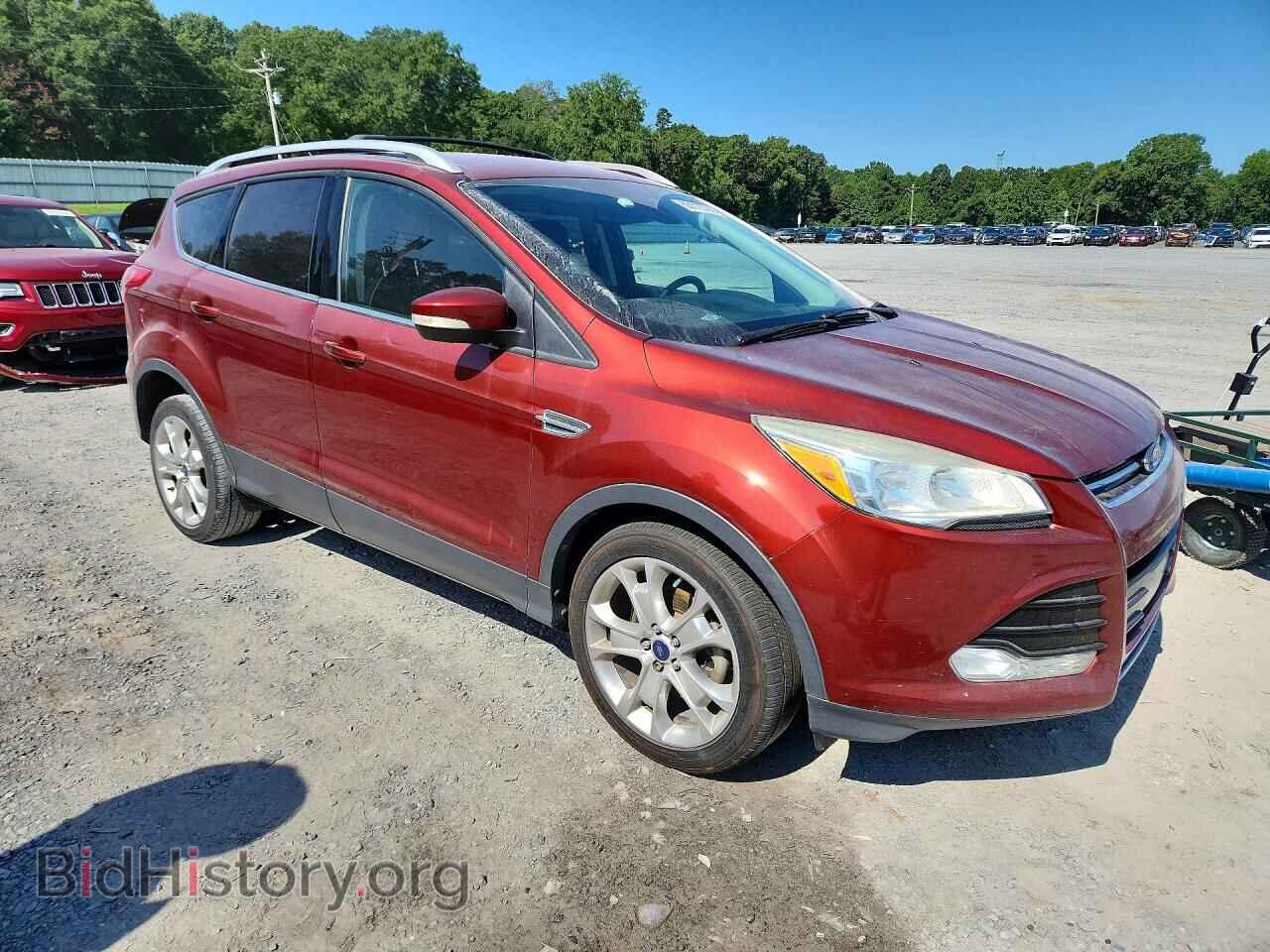 2014 FORD ESCAPE - VIN: 1FMCU0JX2EUB44156 - Photo 4