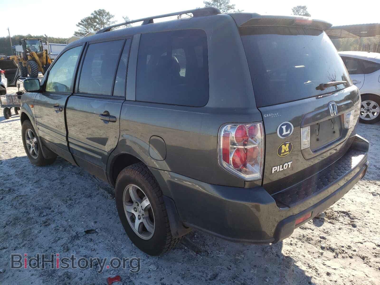 2006 HONDA PILOT - VIN: 5FNYF28566B002472 - Фото 3