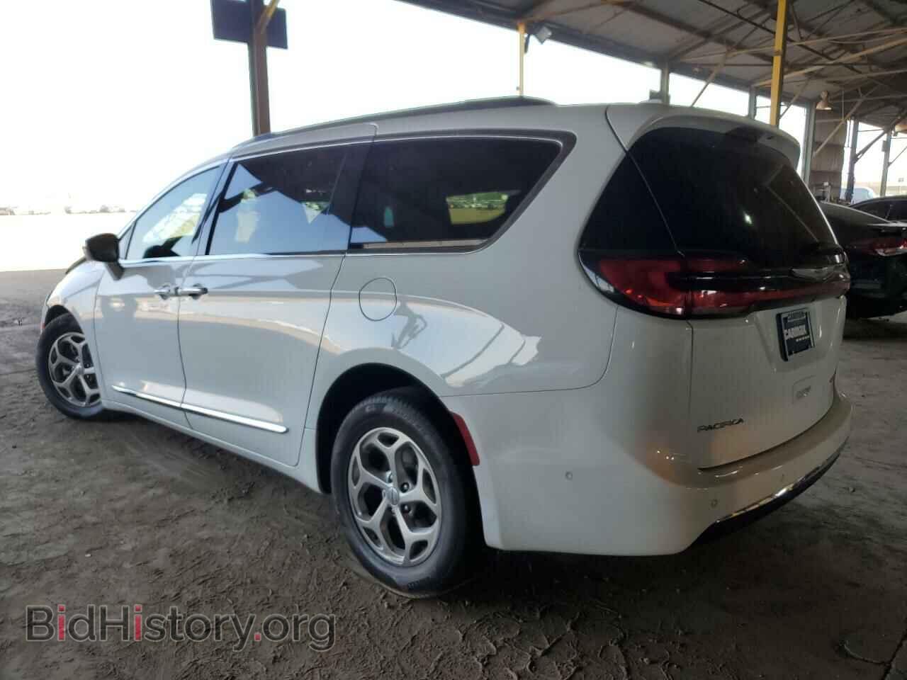 2022 CHRYSLER PACIFICA - VIN: 2C4RC1GG4NR217670 - Фото 2