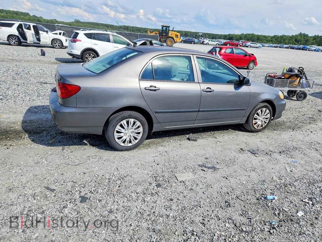 2008 TOYOTA COROLLA - VIN: 2T1BR32E08C863990 - Фото 3