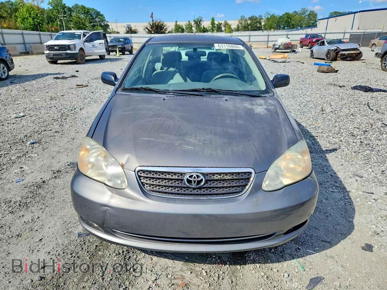 2008 TOYOTA COROLLA - VIN: 2T1BR32E08C863990 - Фото 5