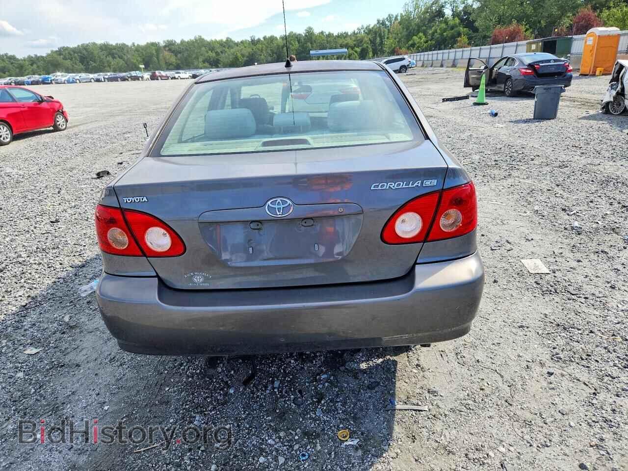 2008 TOYOTA COROLLA - VIN: 2T1BR32E08C863990 - Фото 6