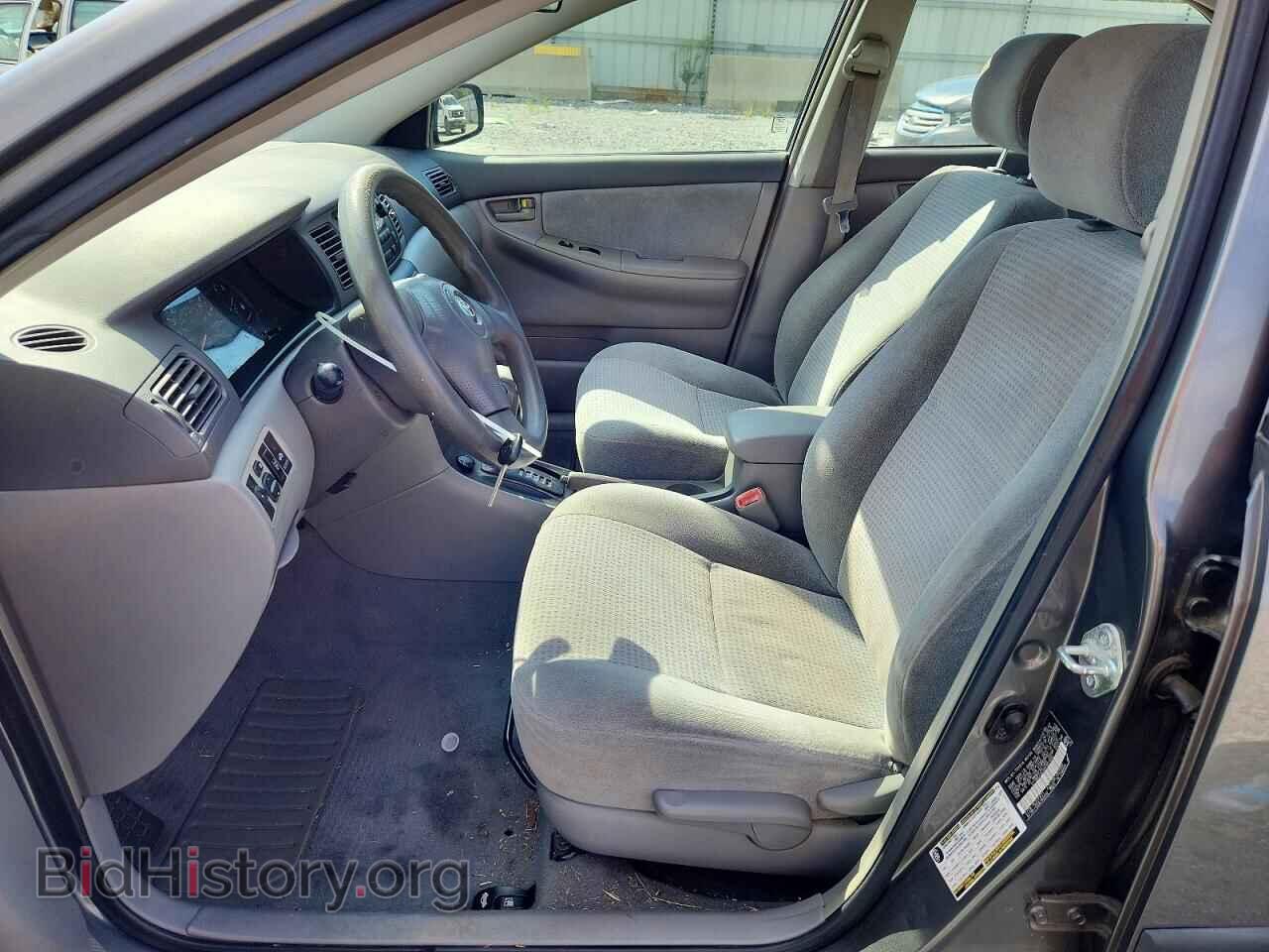 2008 TOYOTA COROLLA - VIN: 2T1BR32E08C863990 - Фото 7