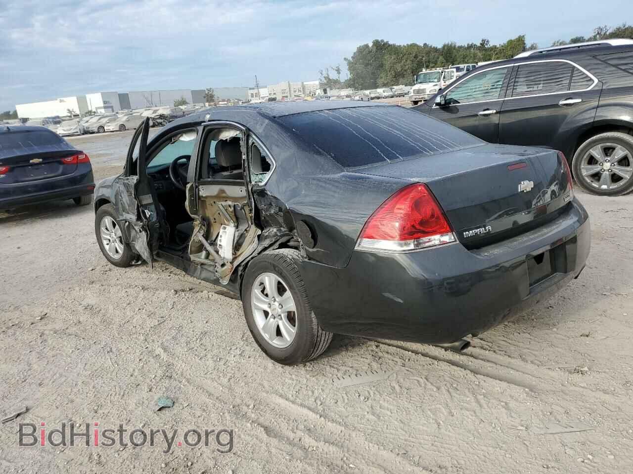 2012 CHEVROLET IMPALA - VIN: 2G1WF5E3XC1296672 - Фото 3